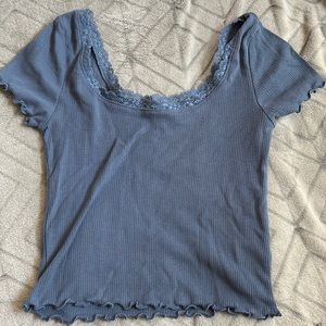 Blue blouse